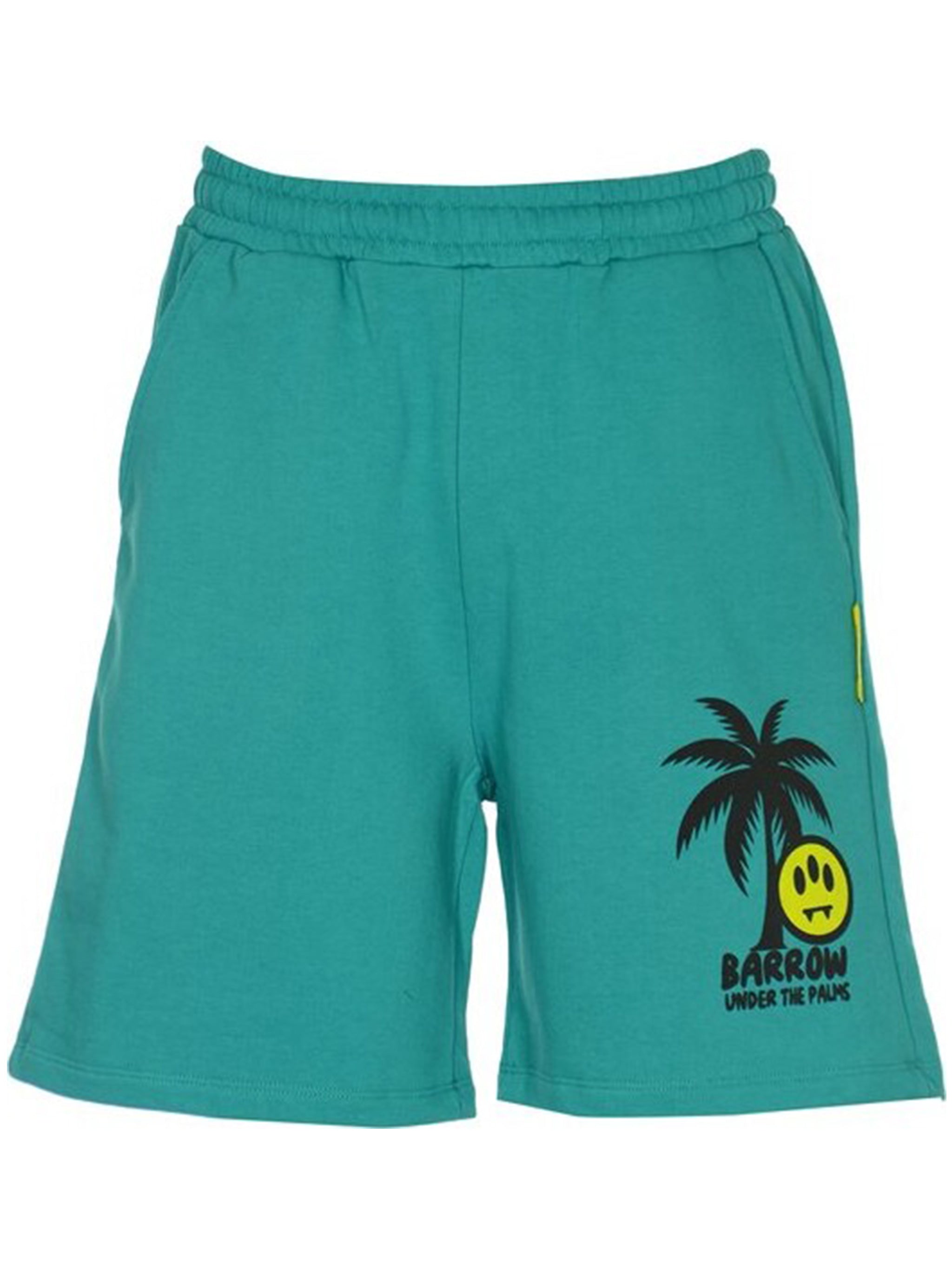 Sweatshorts Green Short