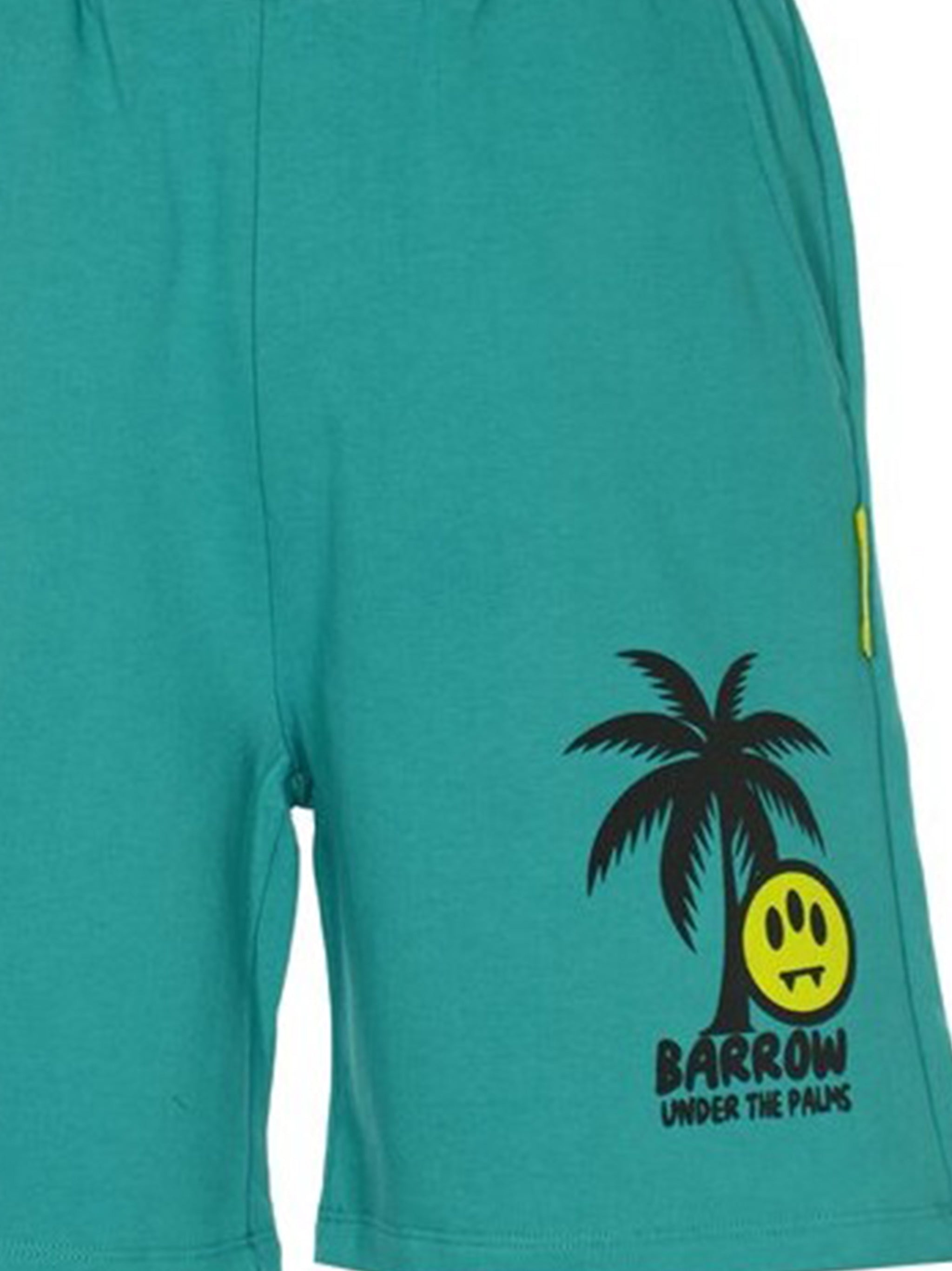 Sweatshorts Green Short