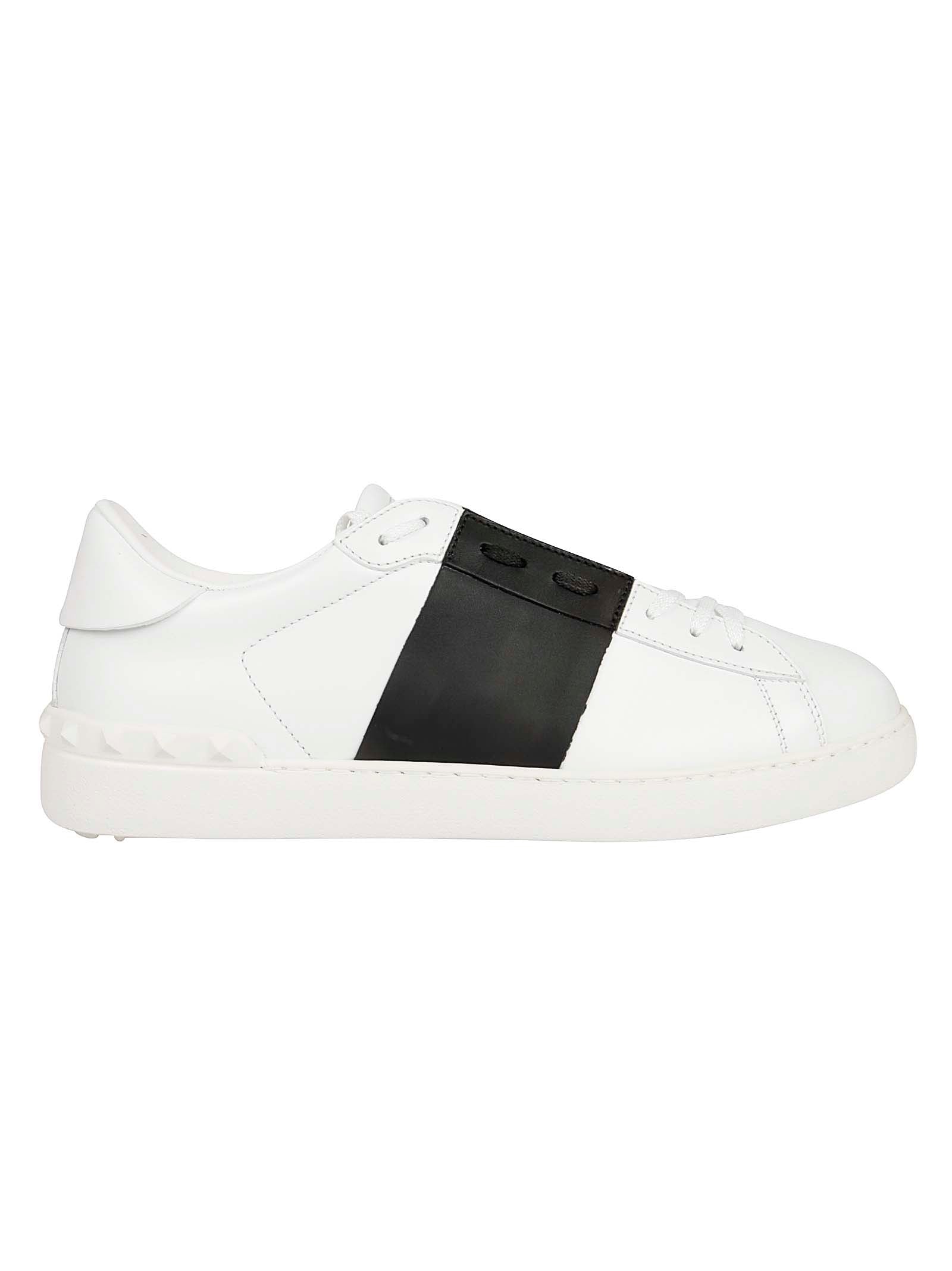Sneaker Open Black Calzature