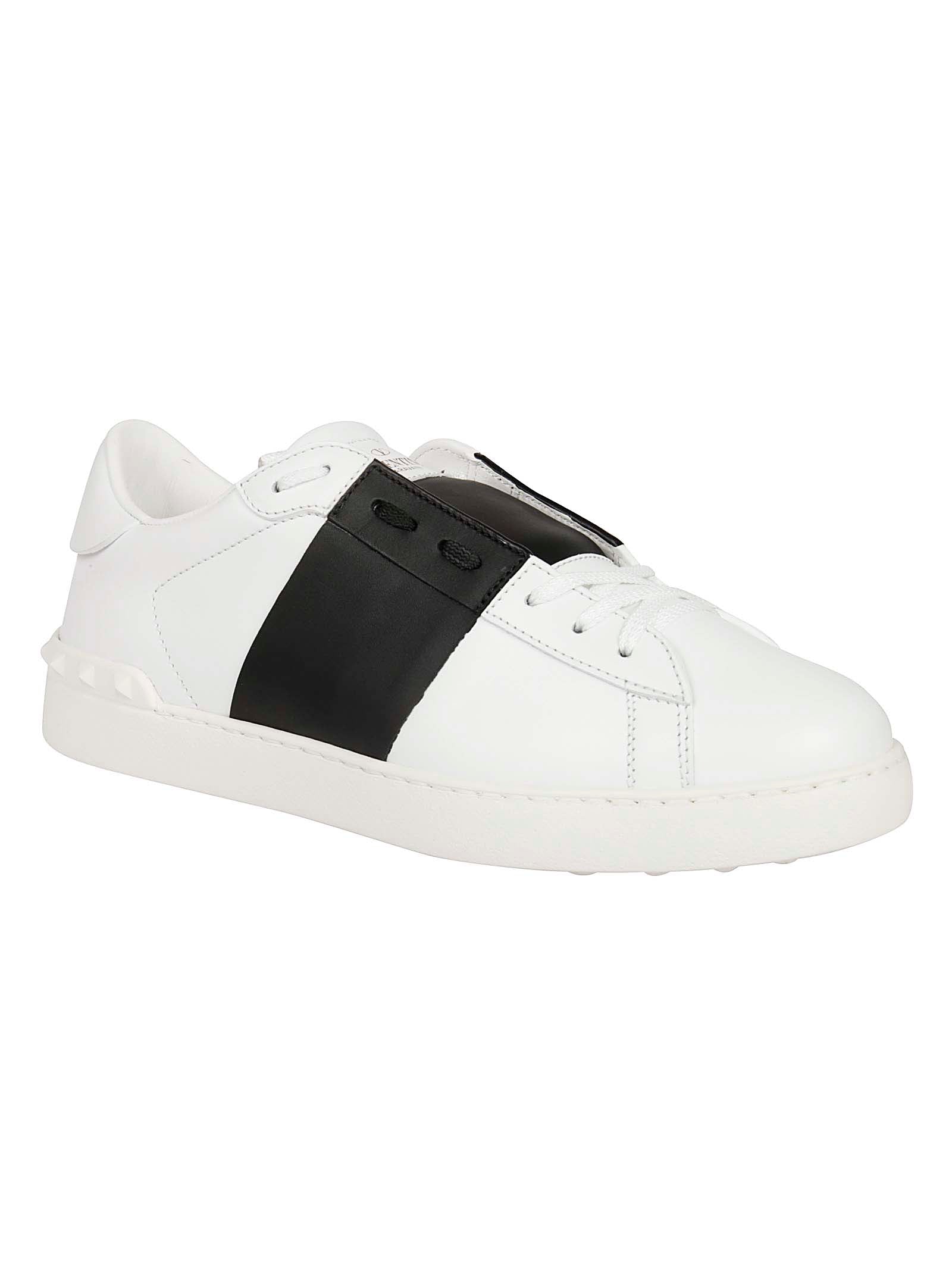 Sneaker Open Black Calzature