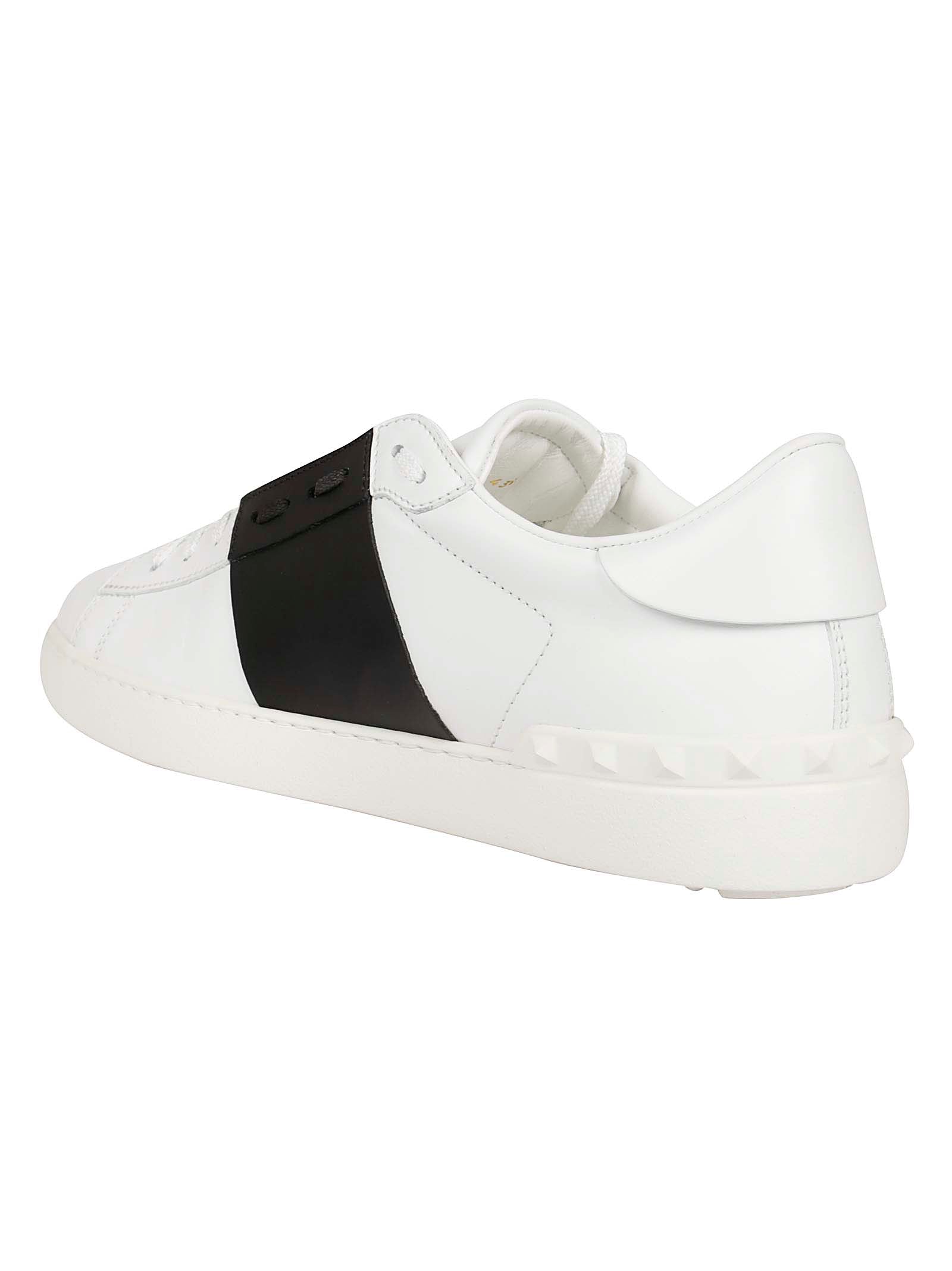 Sneaker Open Black Calzature
