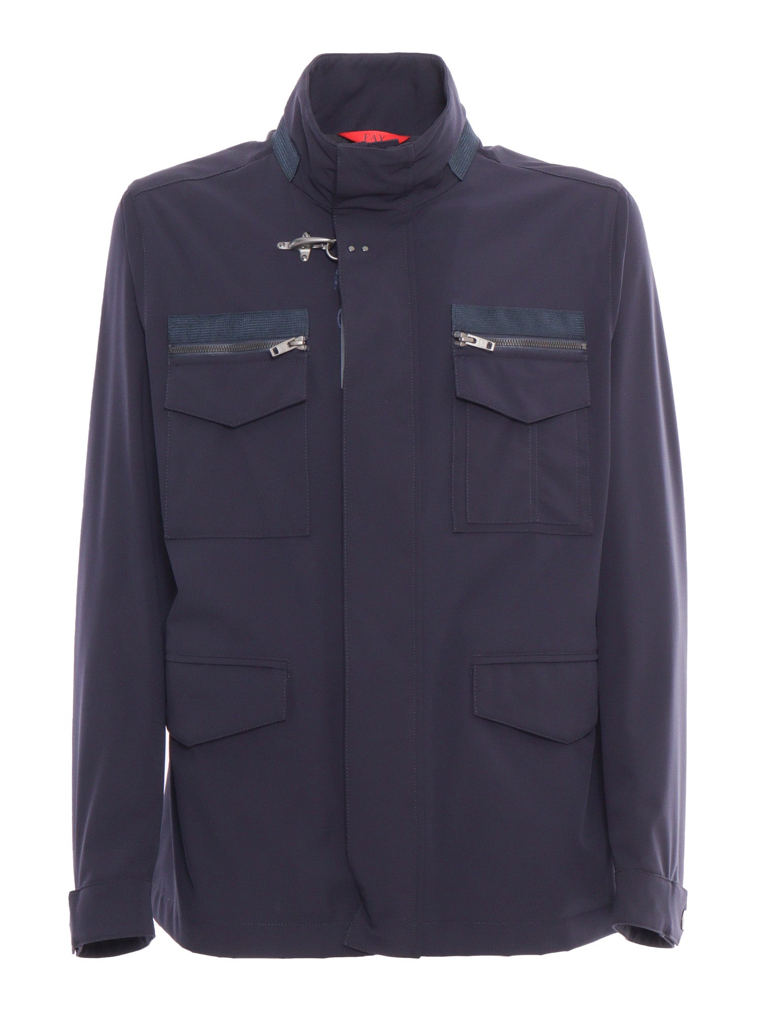 Blue field jacket Heavy