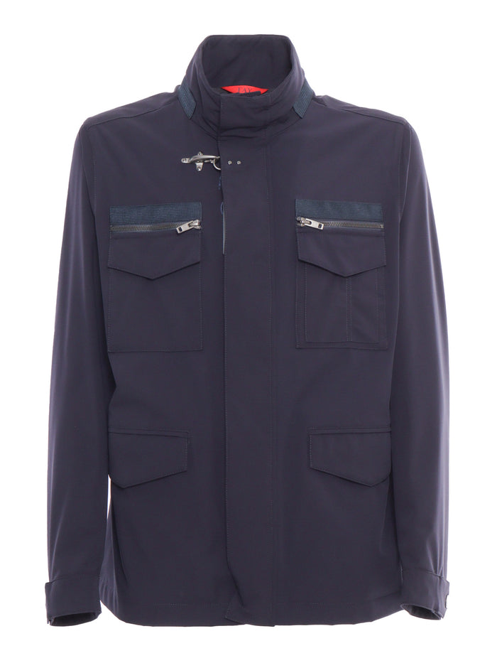 Blue field jacket Heavy