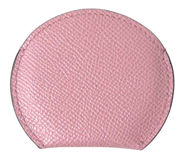 Dolce & Gabbana 100% Calfskin Leather coin purse in pink