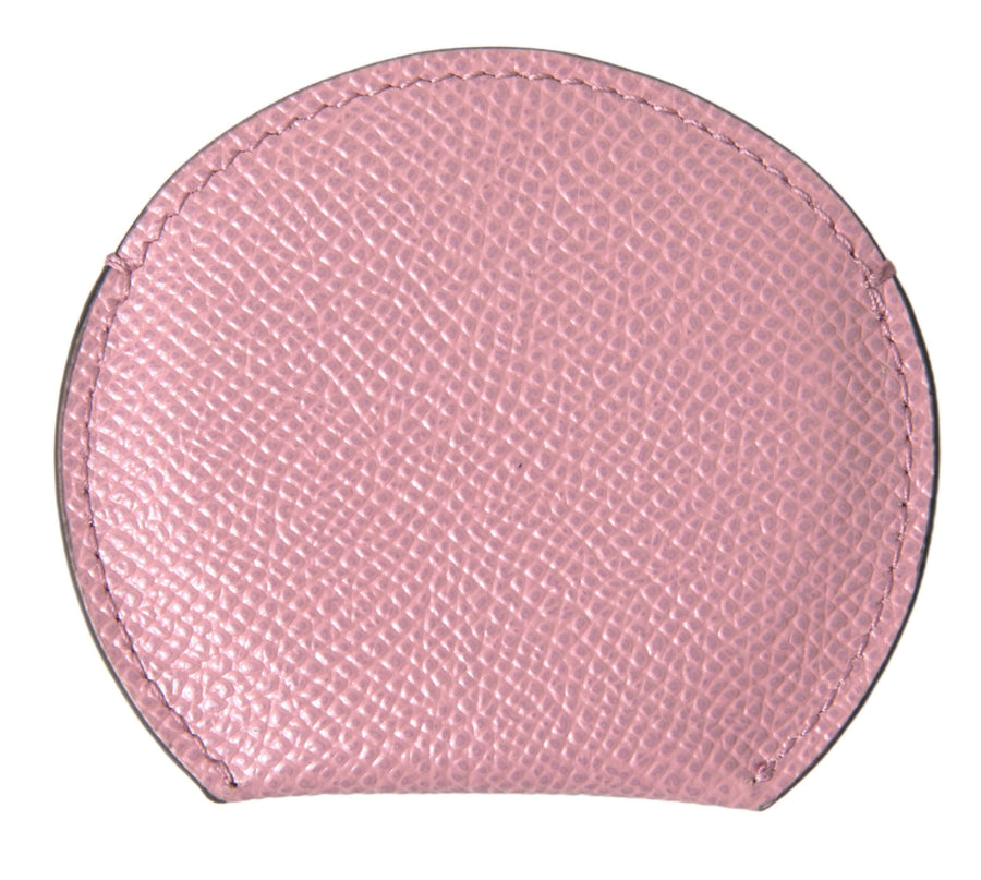 Dolce & Gabbana 100% Calfskin Leather coin purse in pink
