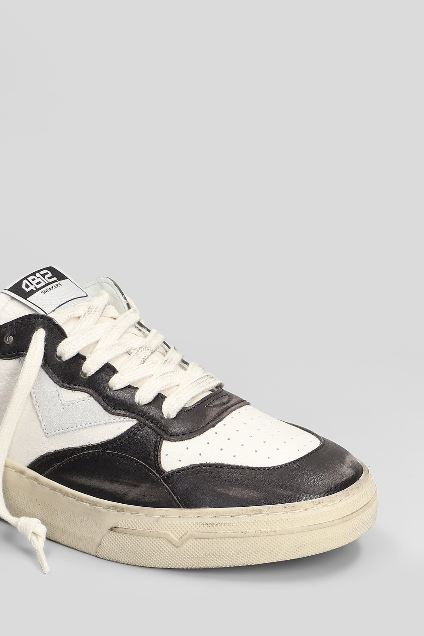 Hyper Sneakers in brown leather Scarpe