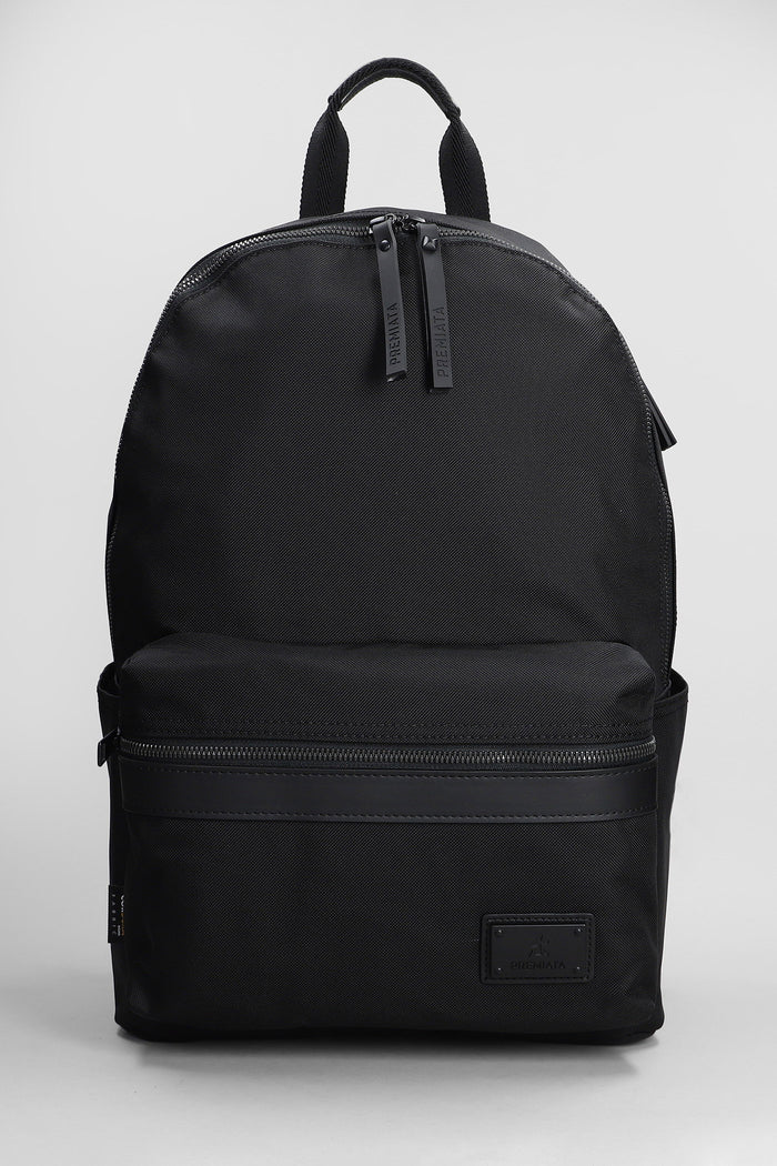 Blade Backpack in black nylon Borse