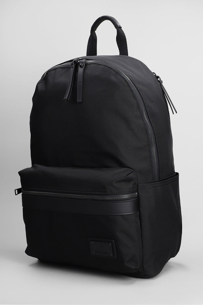 Blade Backpack in black nylon Borse
