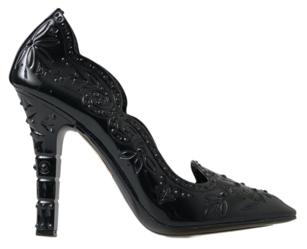 Dolce & Gabbana PVC pump in black
