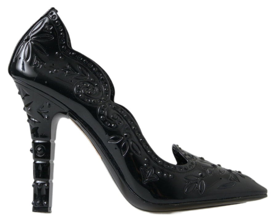 Dolce & Gabbana PVC pump in black