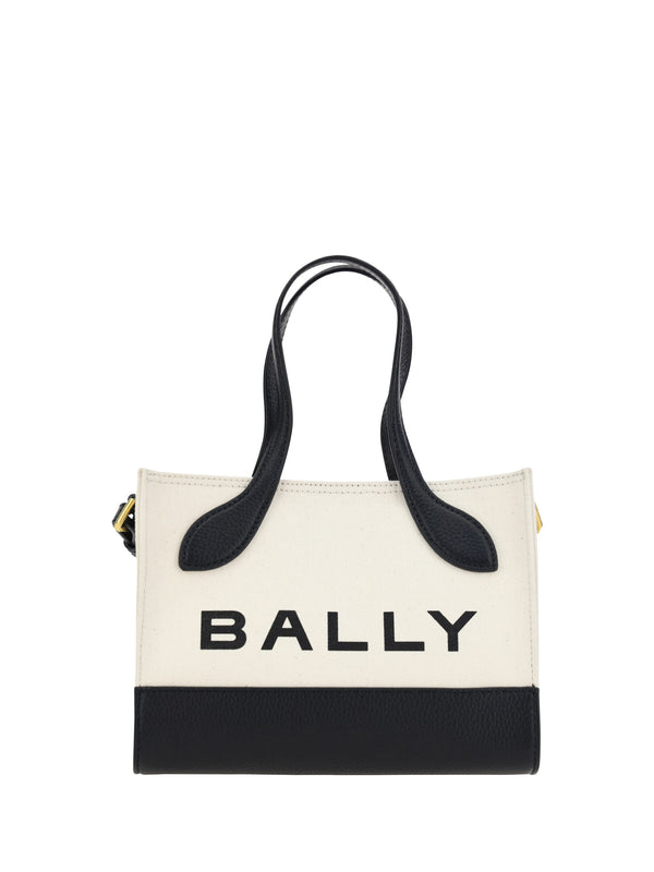 Bally Calf leather 70% mini bag in white