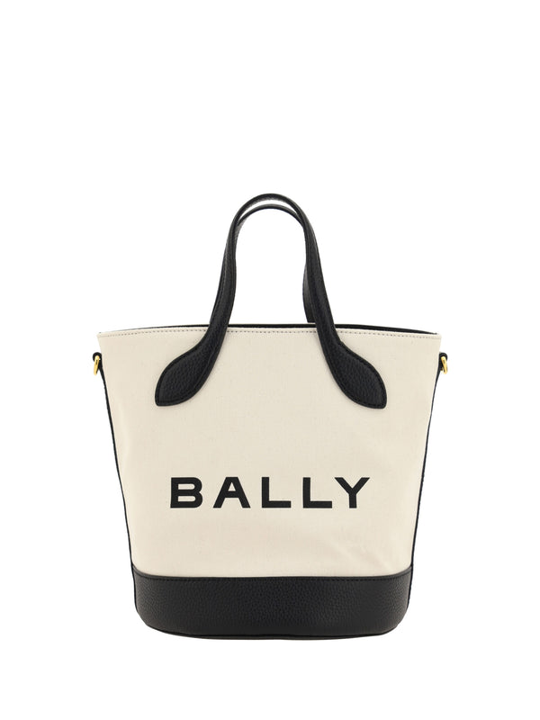 Bally Calf Leather 72% bucket bag in multicolor