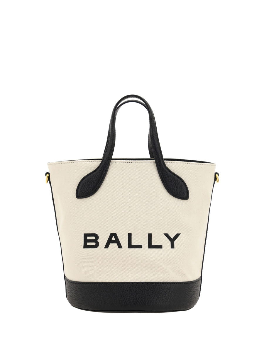 Bally Calf Leather 72% bucket bag in multicolor