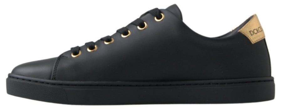 Dolce & Gabbana 100% Leather sneaker in black