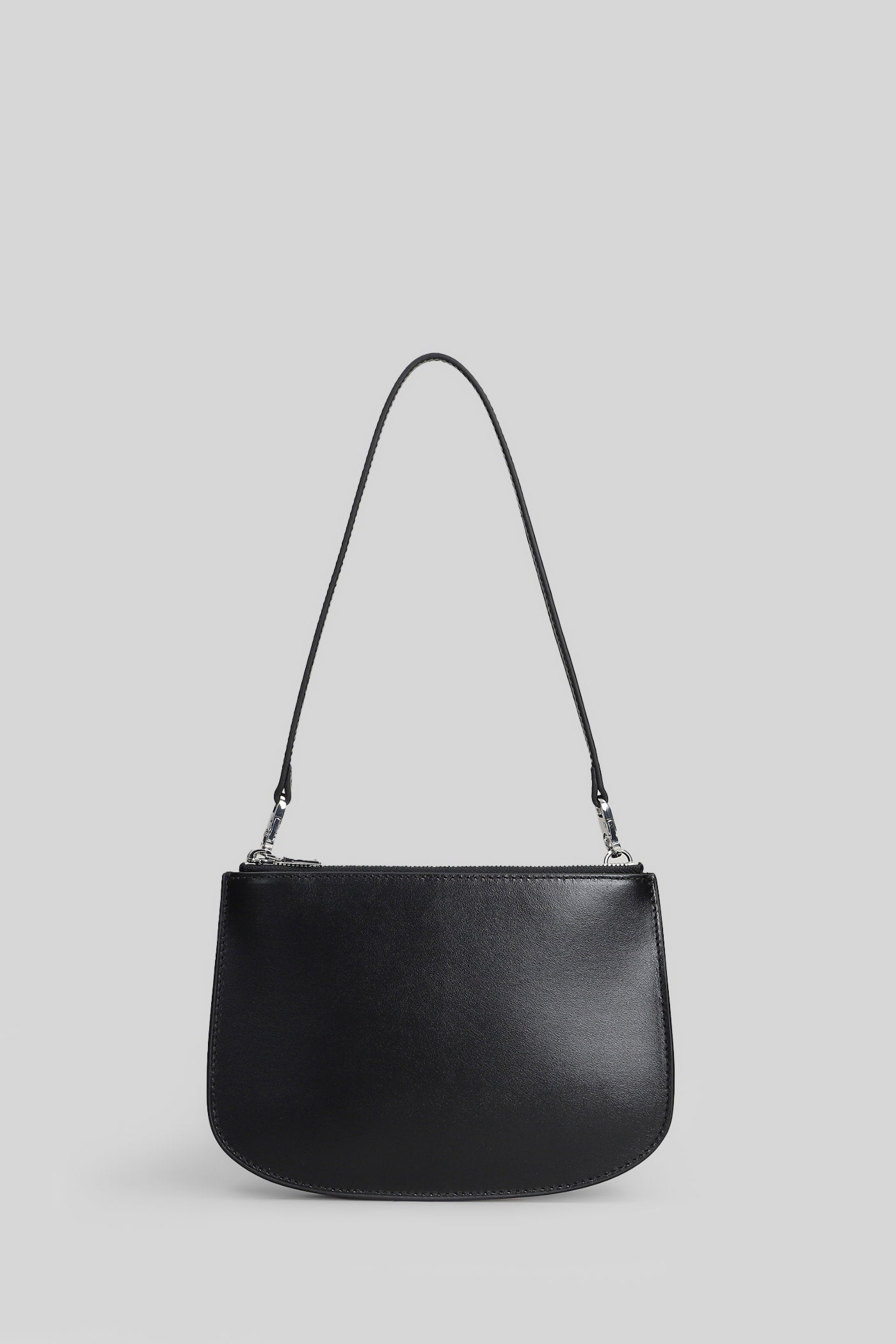 1dr 20. twin Shoulder bag in black leather Borse