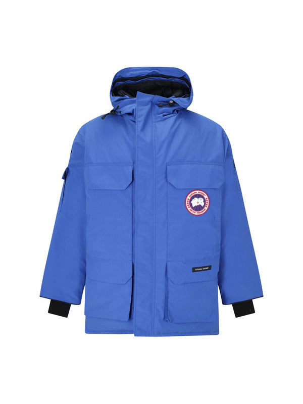 Stylish Royal Blue Expedition Jacket Clothing