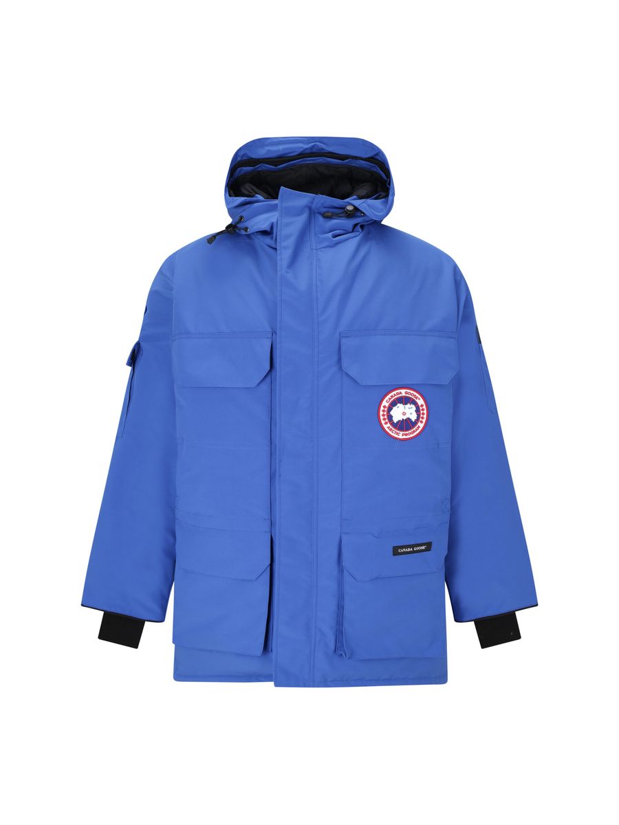Stylish Royal Blue Expedition Jacket Clothing