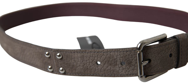 Dolce & Gabbana 100% Leather belt in brown