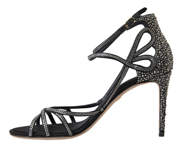 Dolce & Gabbana 67% Viscose sandal in black