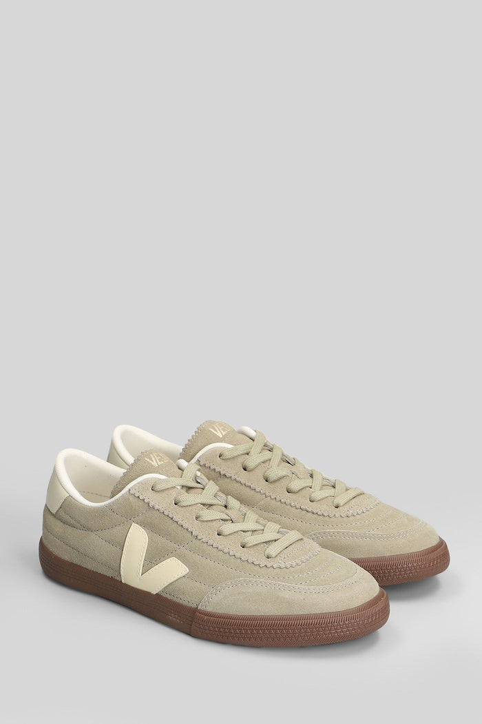 Panenka Sneakers in taupe suede Scarpe