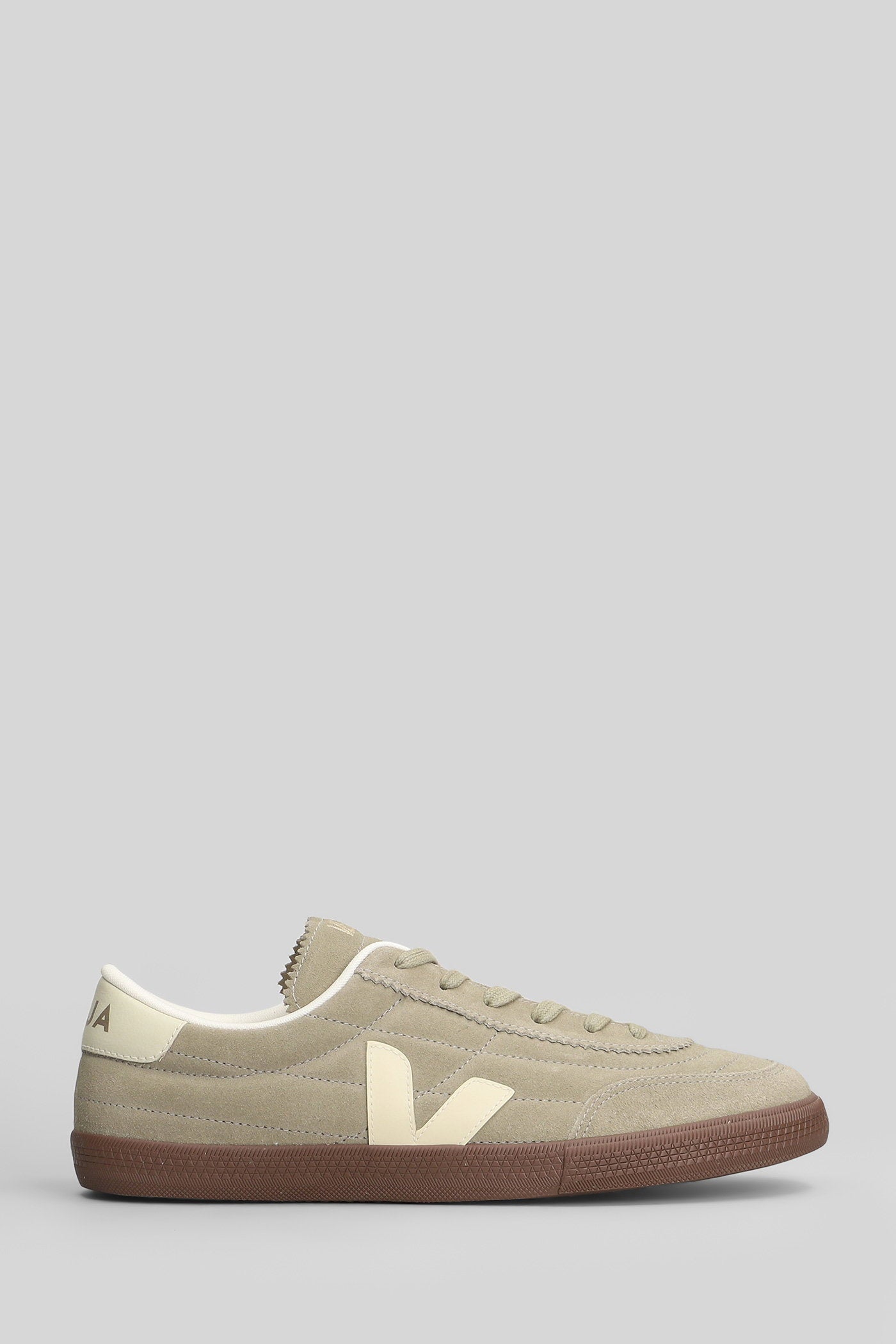 Panenka Sneakers in taupe suede Scarpe