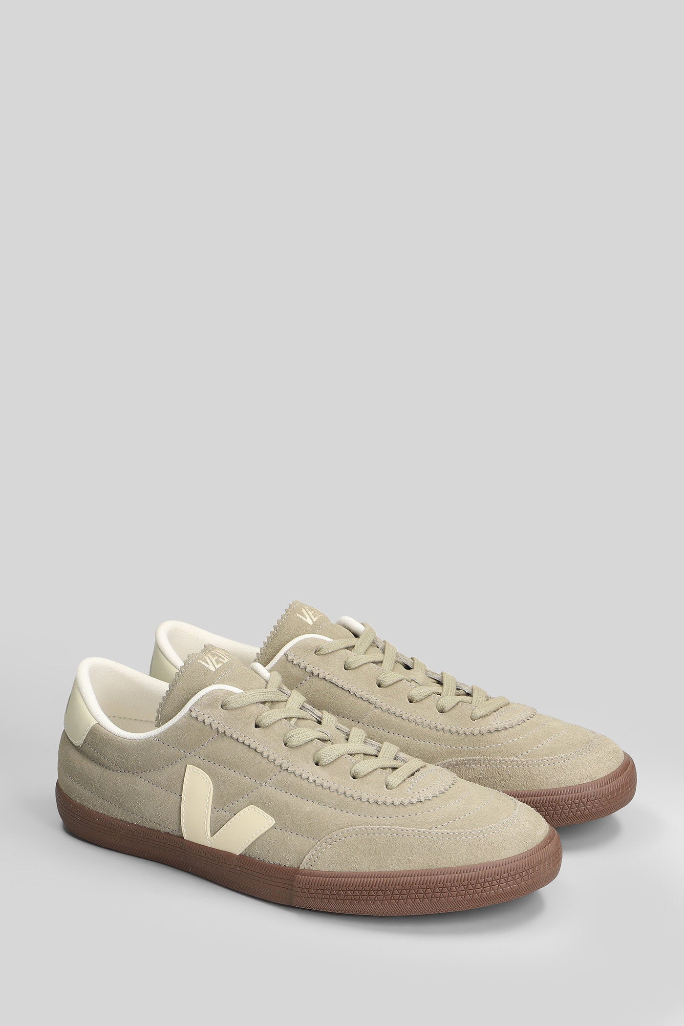 Panenka Sneakers in taupe suede Scarpe