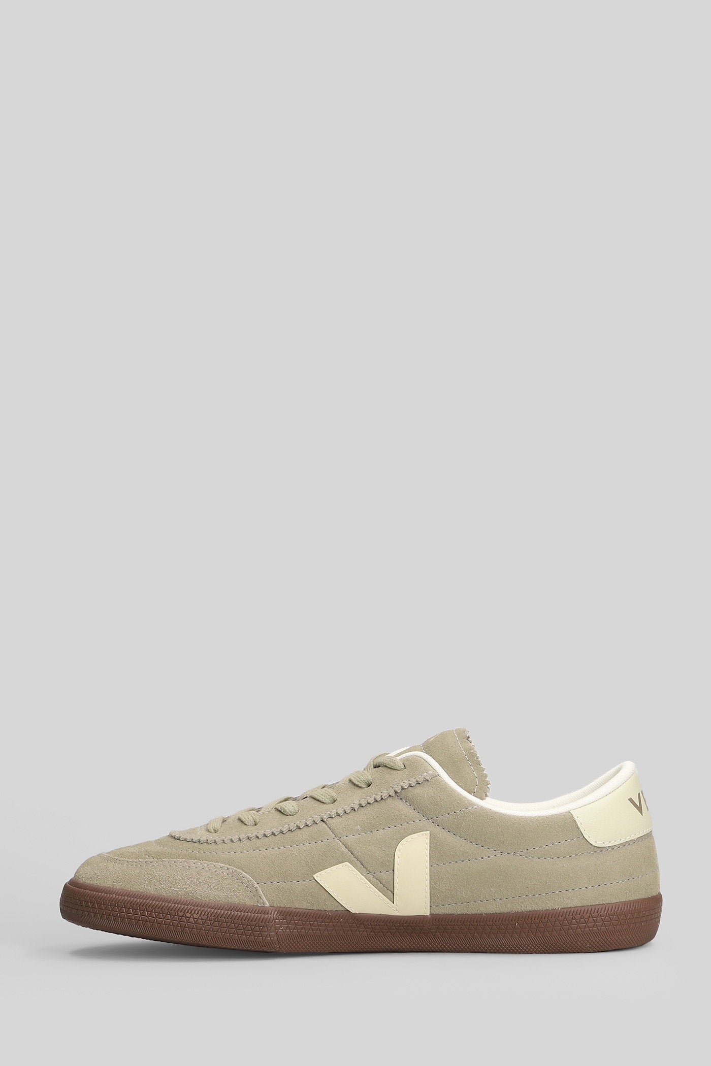 Panenka Sneakers in taupe suede Scarpe