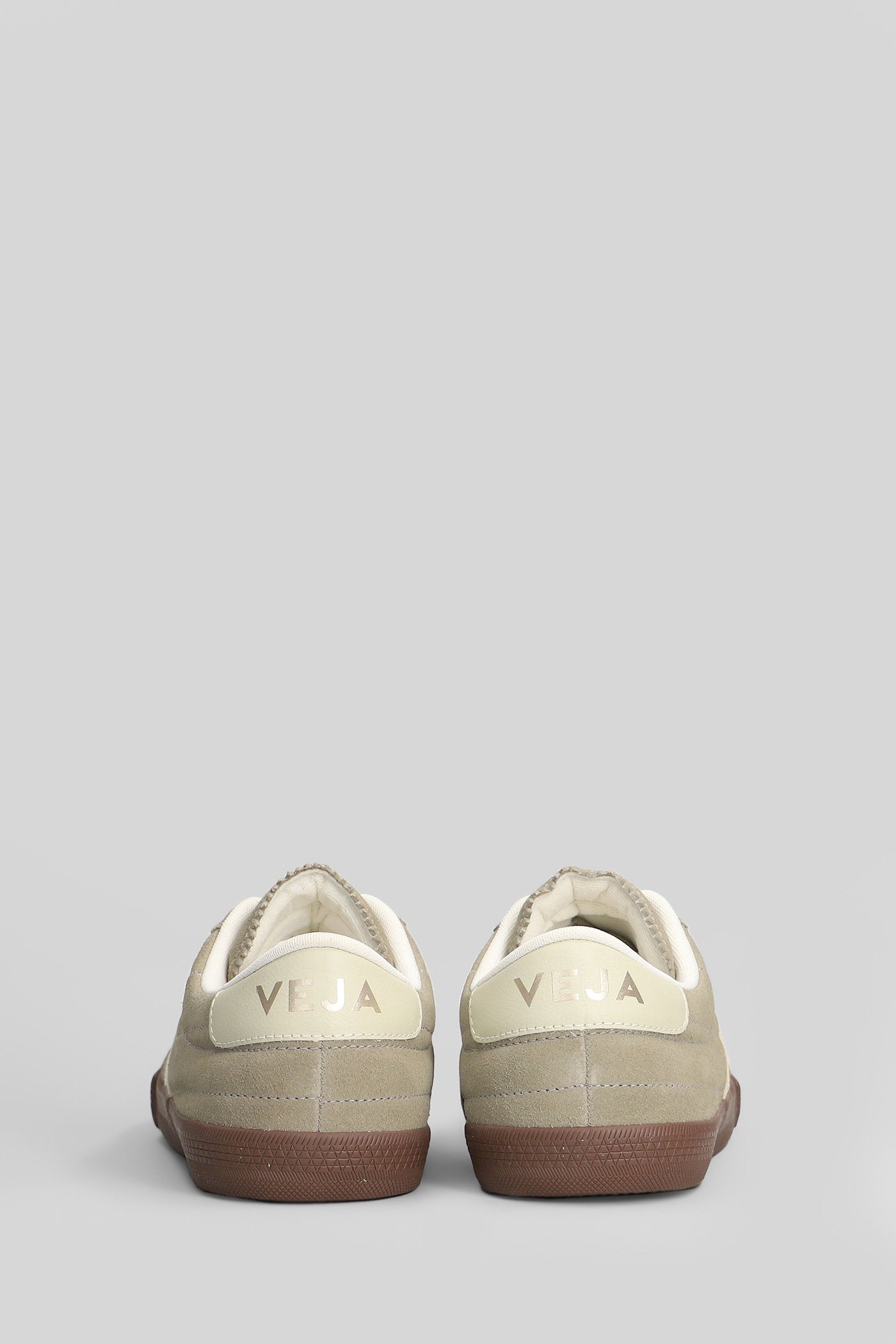 Panenka Sneakers in taupe suede Scarpe