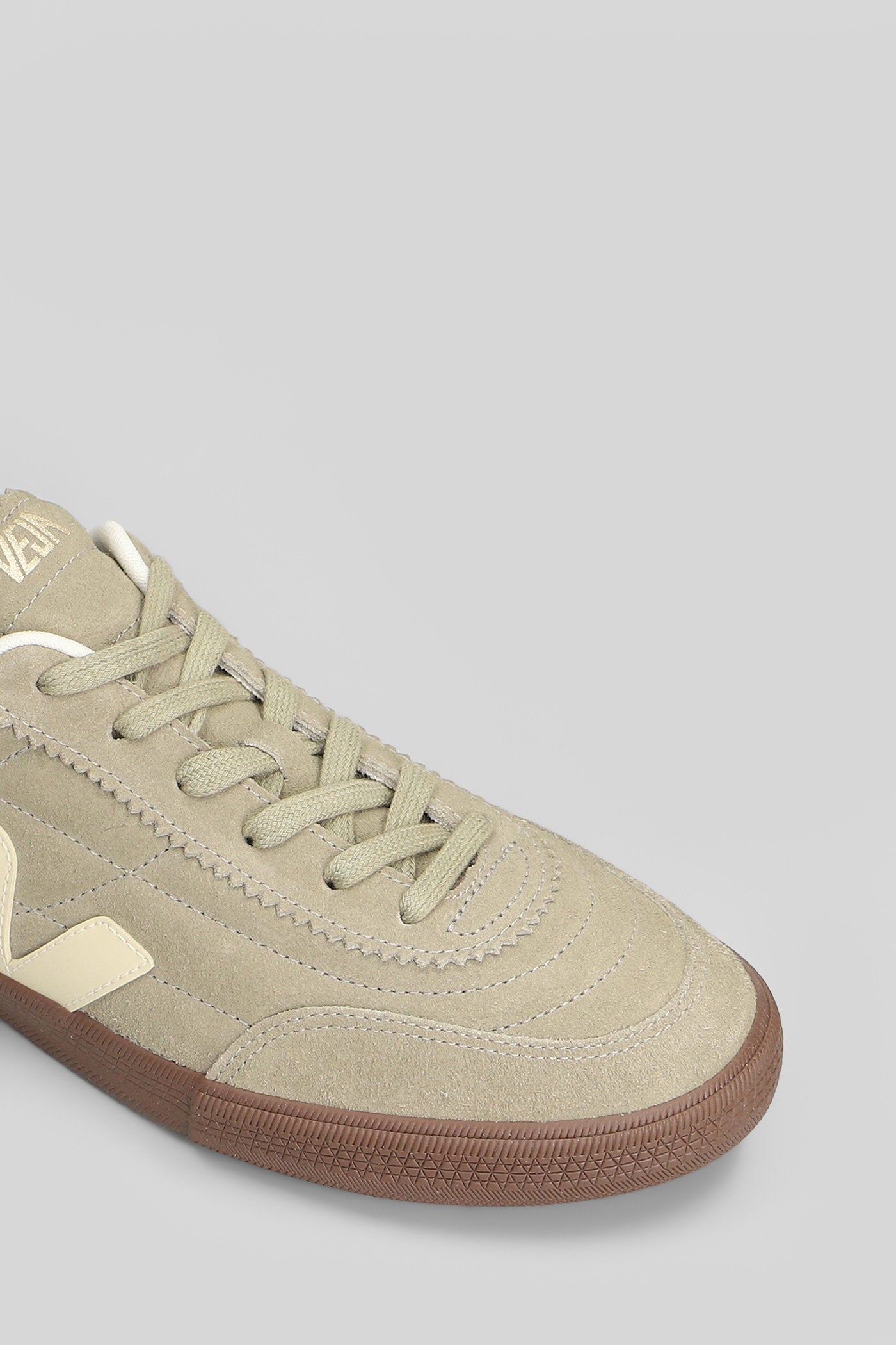 Panenka Sneakers in taupe suede Scarpe