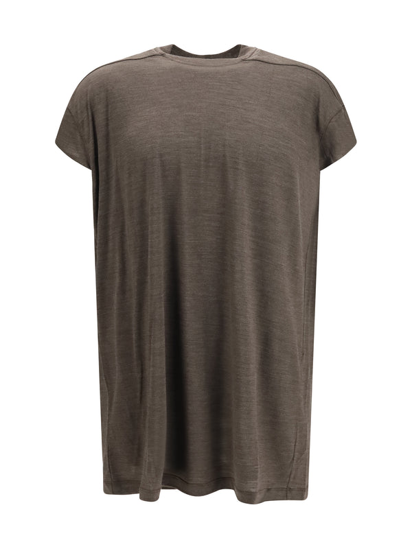 T-Shirt Jumbo Wool Brown Merino T-shirts