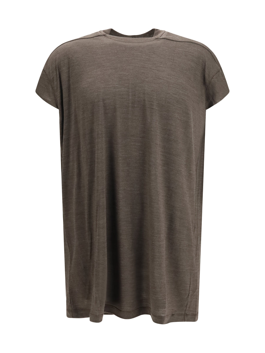 T-Shirt Jumbo Wool Brown Merino T-shirts
