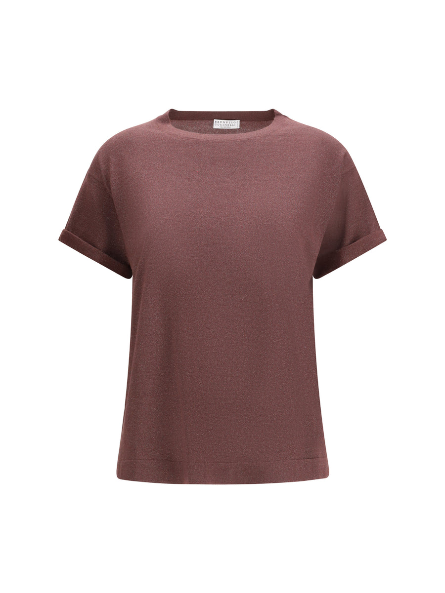 Cashmere T-Shirt Rhubarb Nylon T-shirts & Jerseys