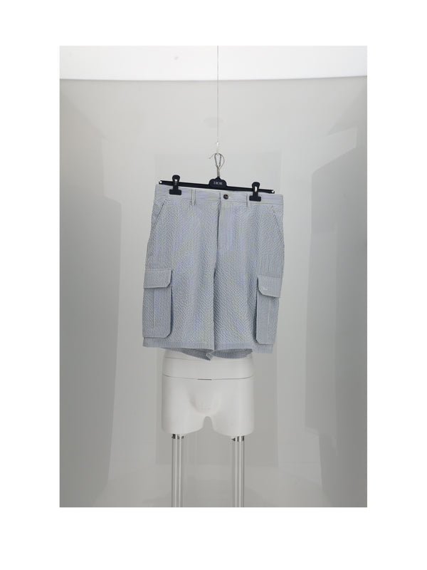 Bermuda Shorts Riviera White