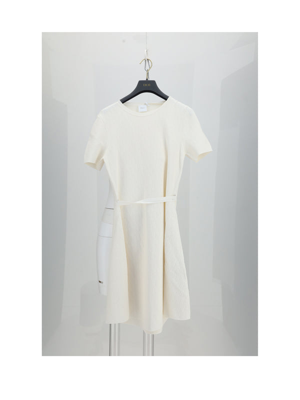 Knitwear Dress White