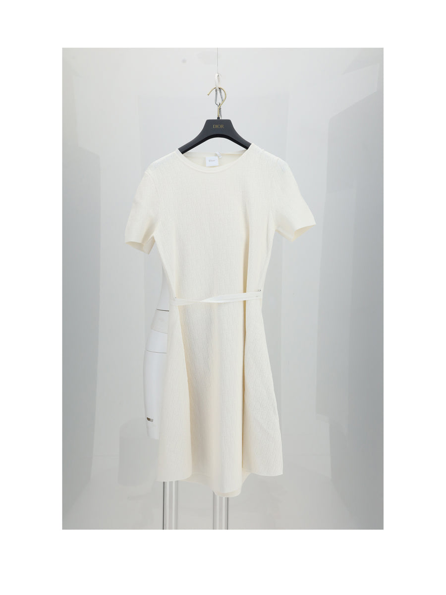 Knitwear Dress White