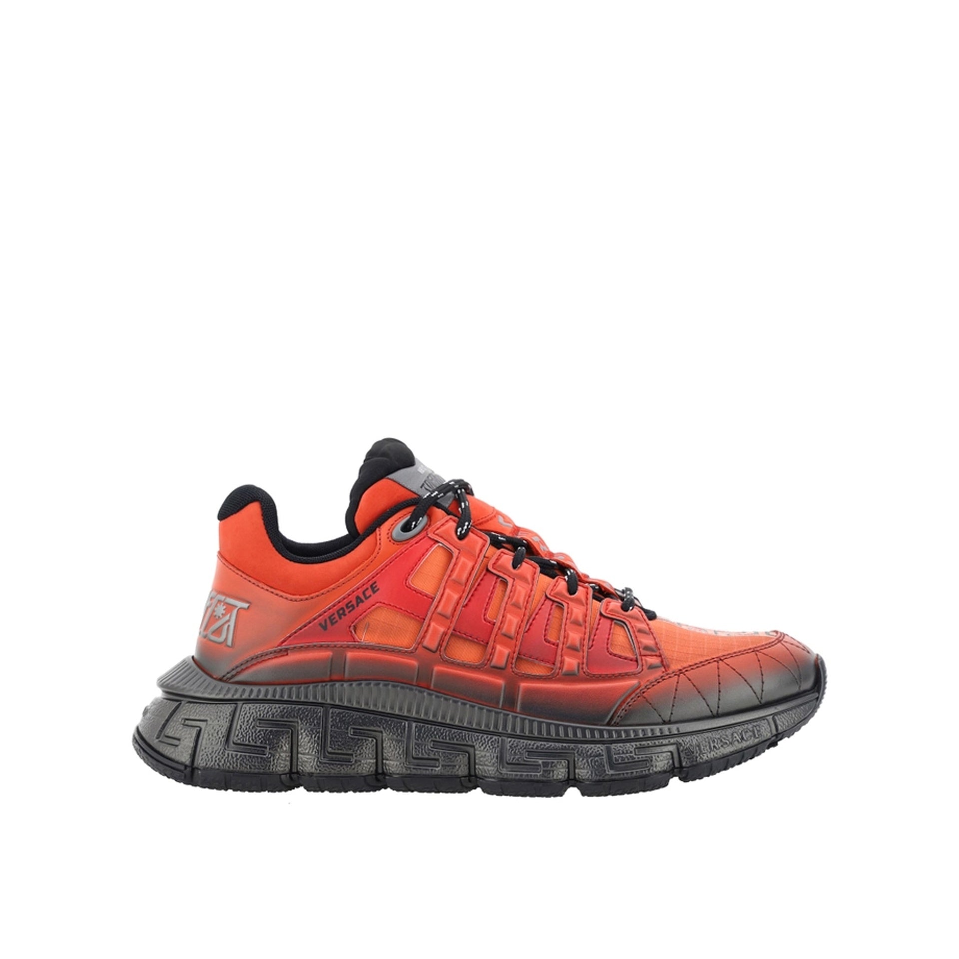 Trigreca Sneakers Orange Fabric