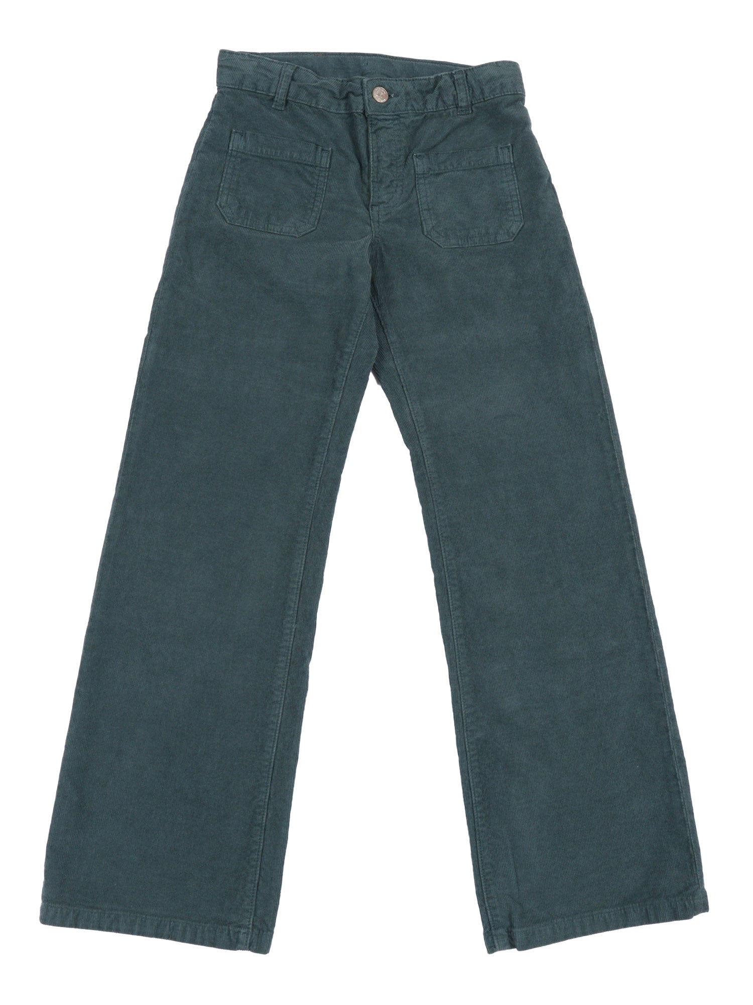 Jennifael Pants Green Organic Cotton Elastane