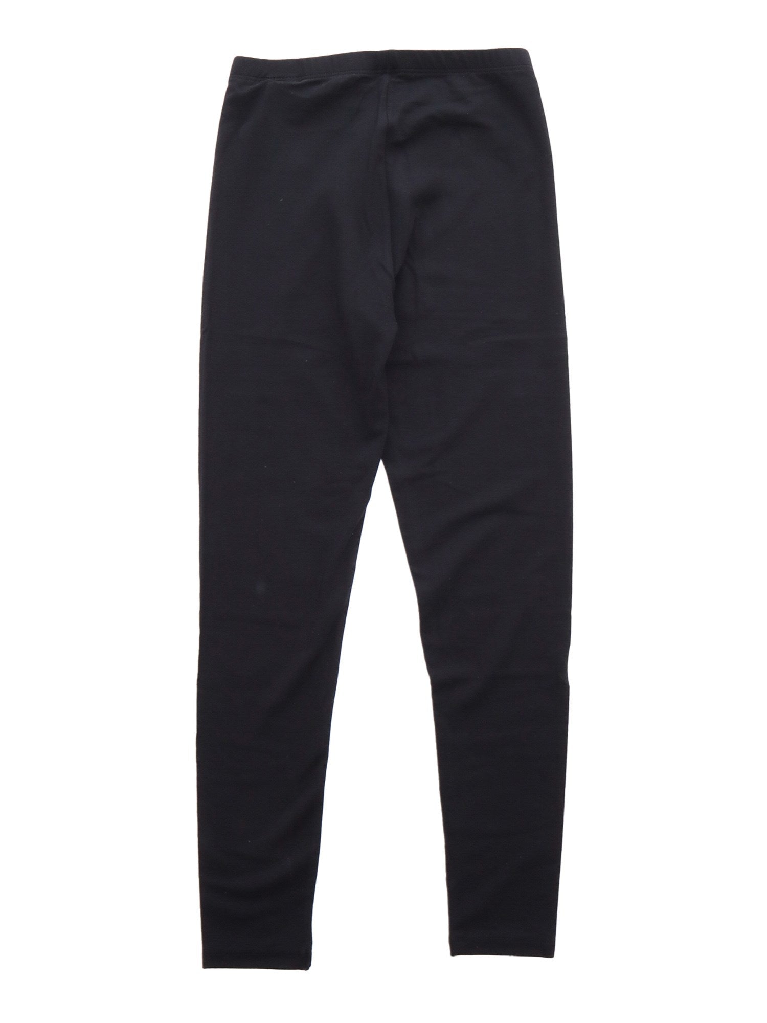 Basic Leggings Black Lyocell Elastane