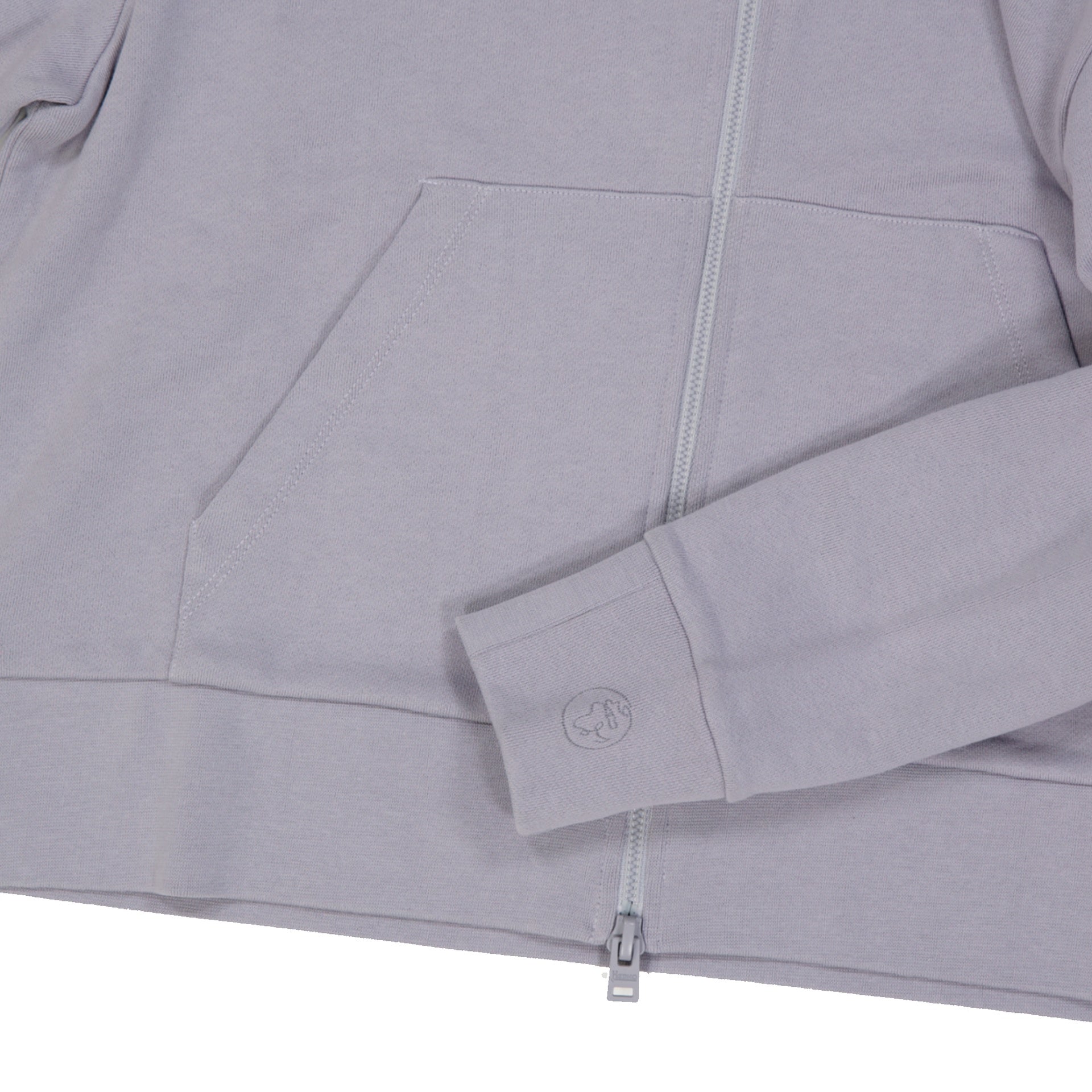 Herno Cotton Cardigan Lilac