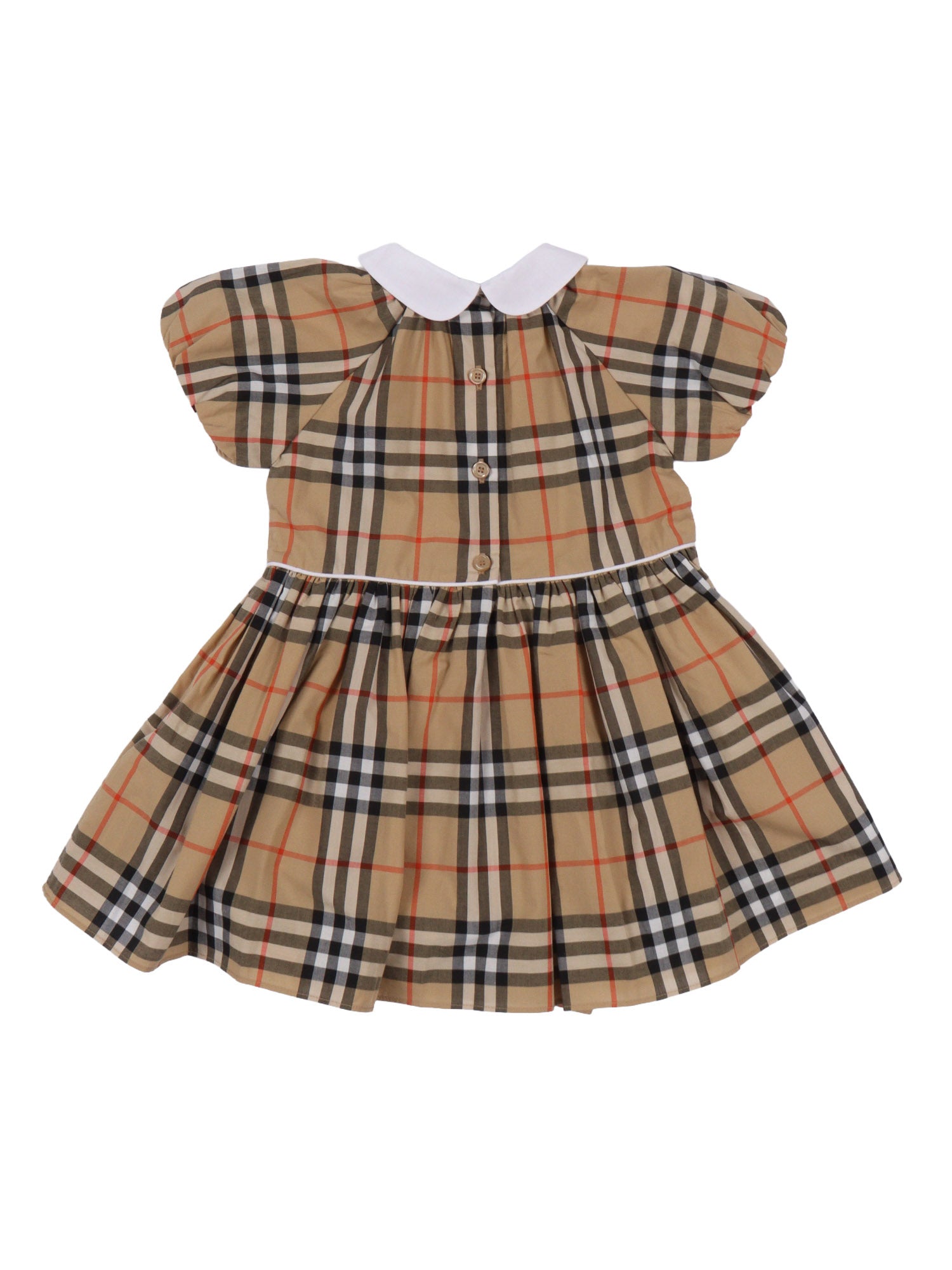 NB DRESSES Beige Cotton