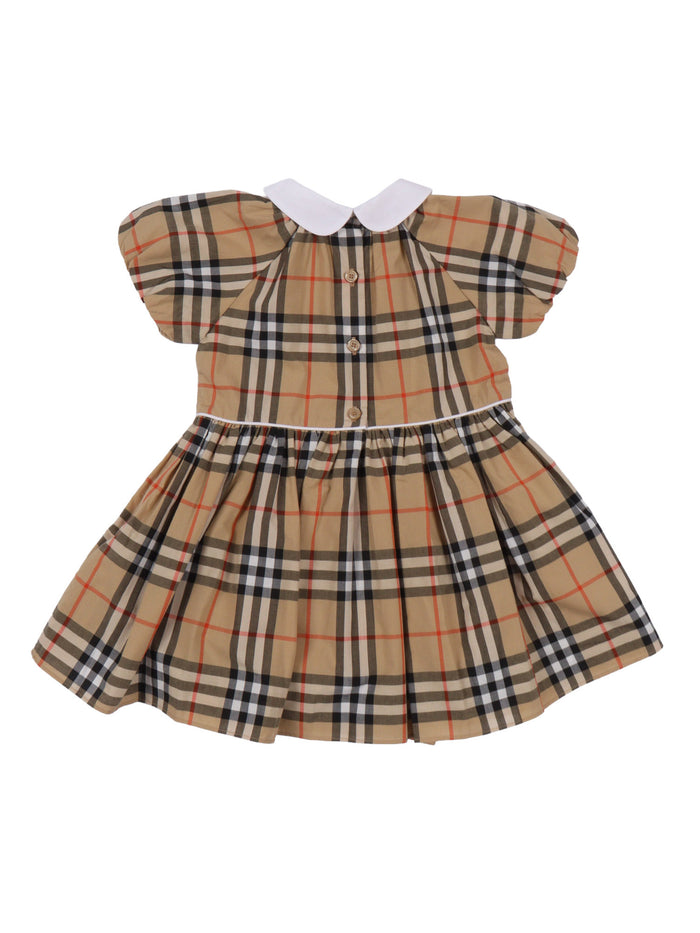 NB DRESSES Beige Cotton