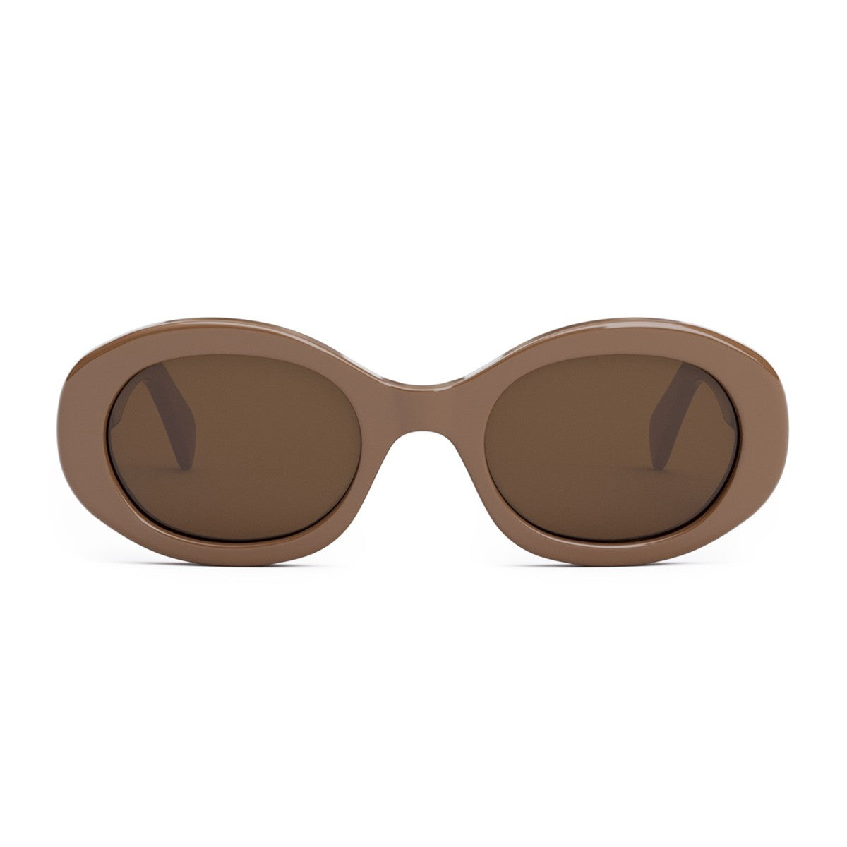 Triomphe Brown Acetato Sunglasses