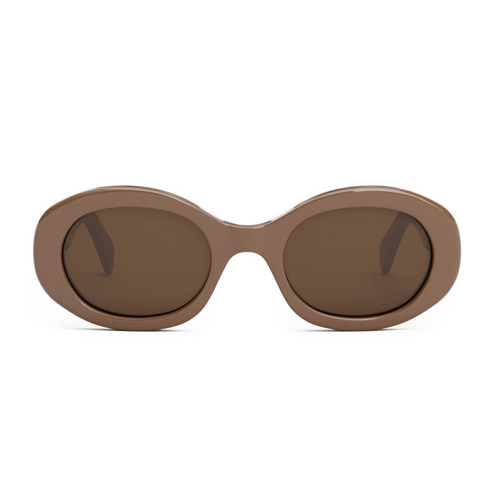 Triomphe Brown Acetato Sunglasses