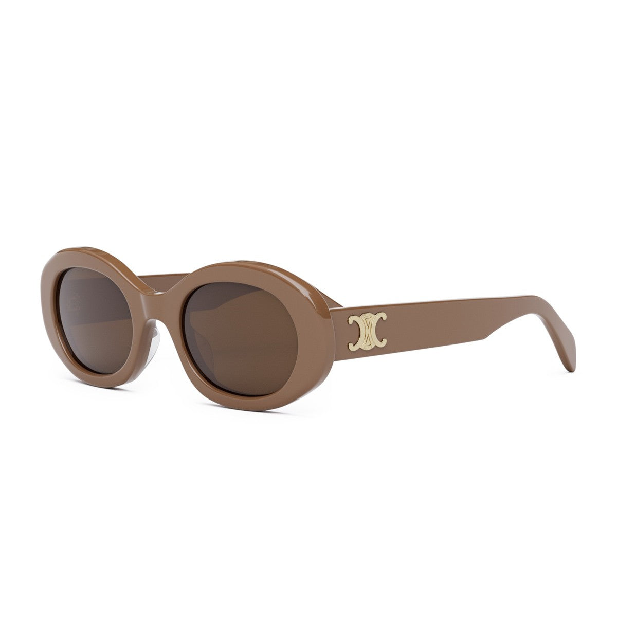 Triomphe Brown Acetato Sunglasses