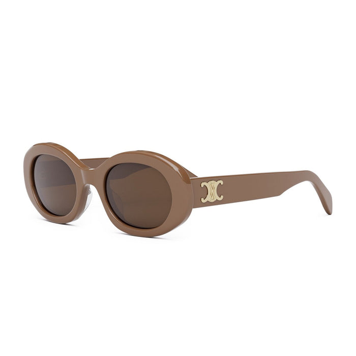 Triomphe Brown Acetato Sunglasses