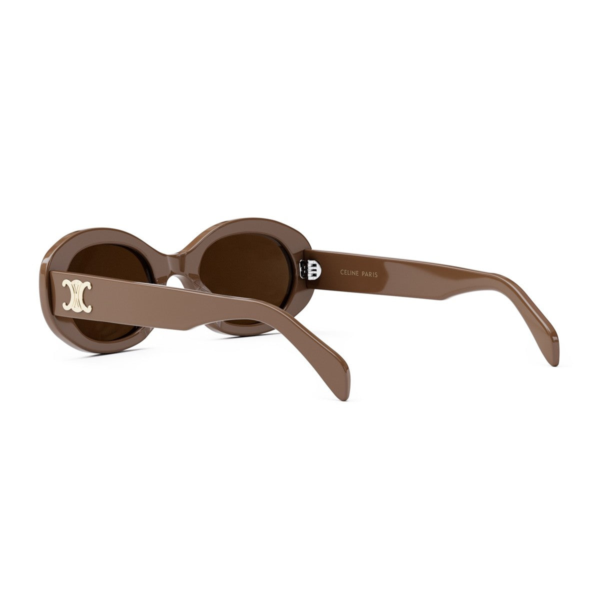 Triomphe Brown Acetato Sunglasses