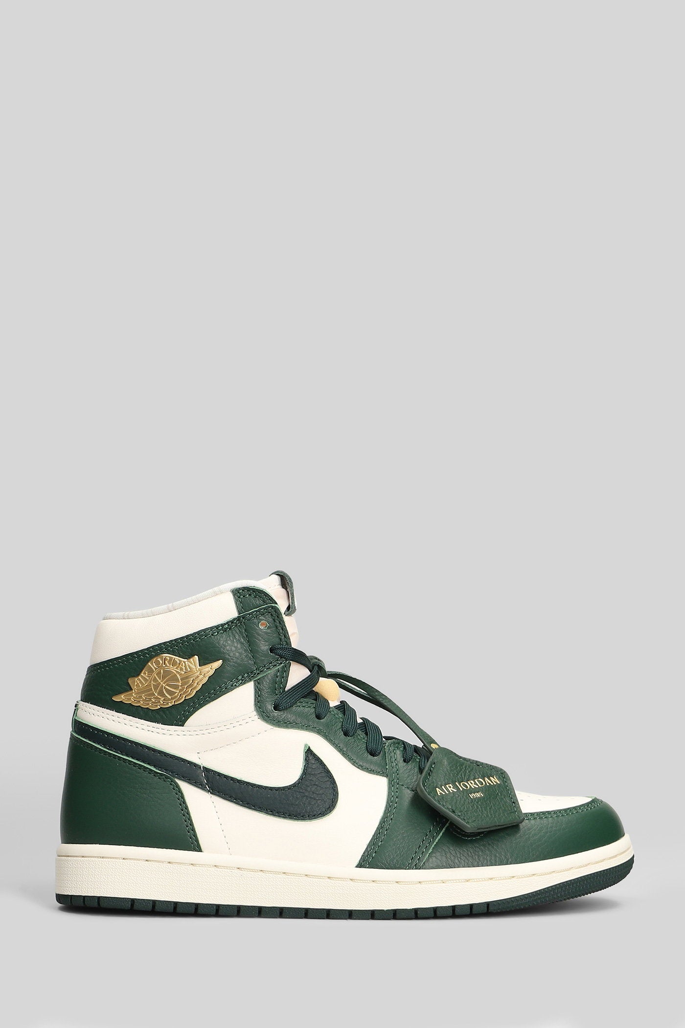 Air Jordan 1 Retro Sneakers in white leather Scarpe