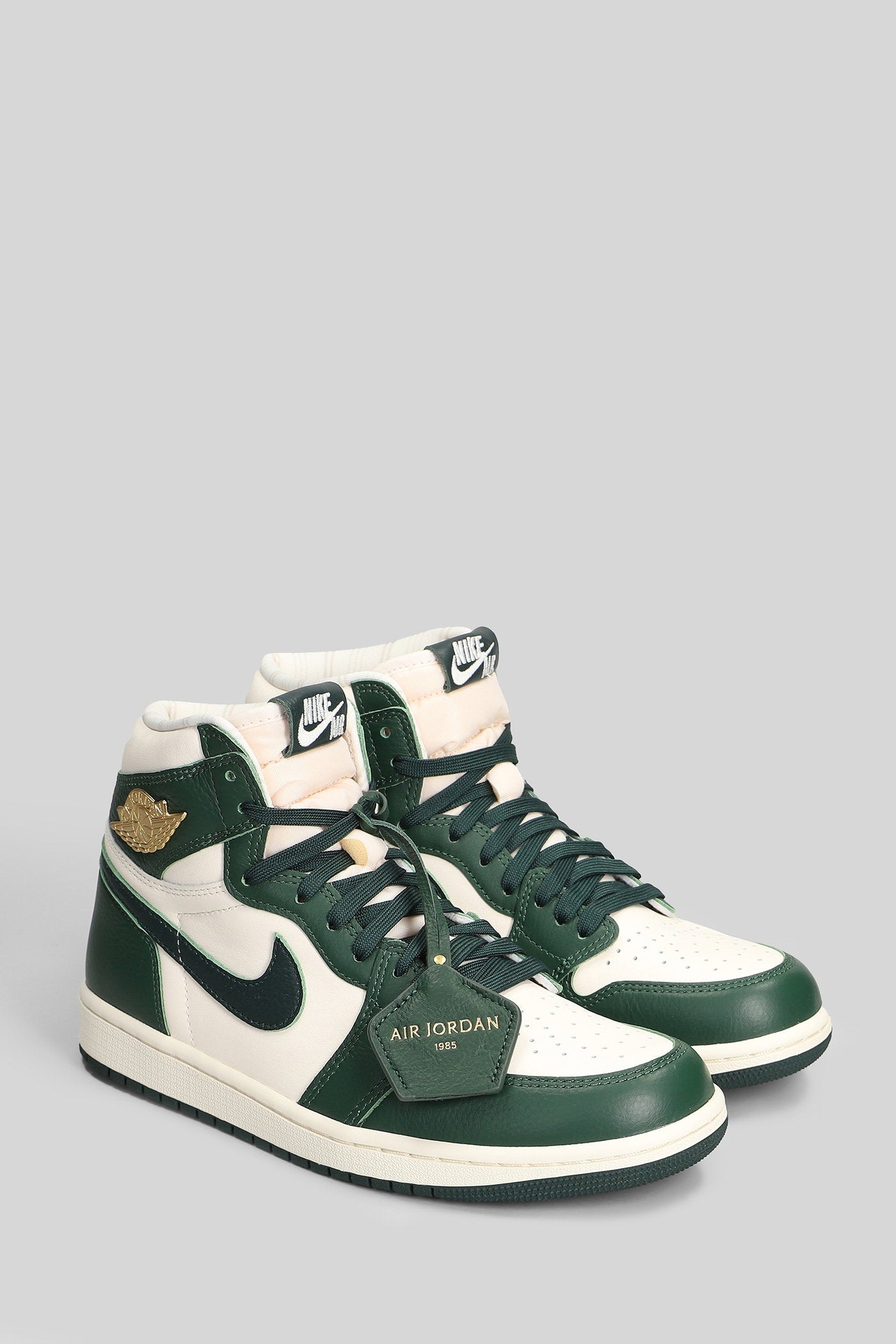 Air Jordan 1 Retro Sneakers in white leather Scarpe