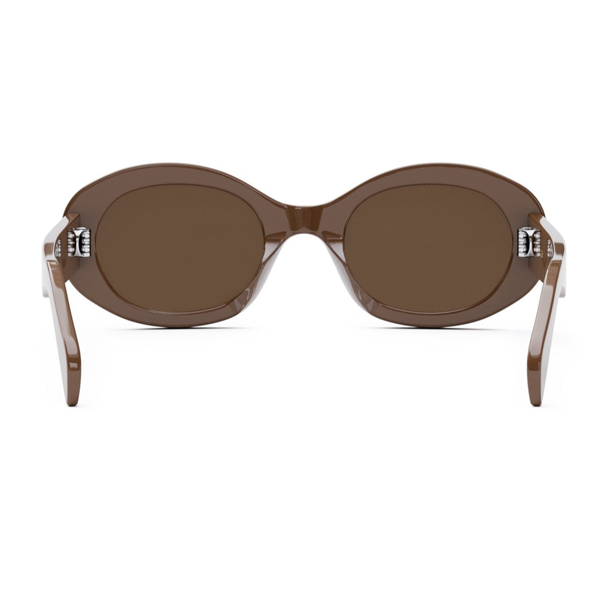 Triomphe Brown Acetato Sunglasses