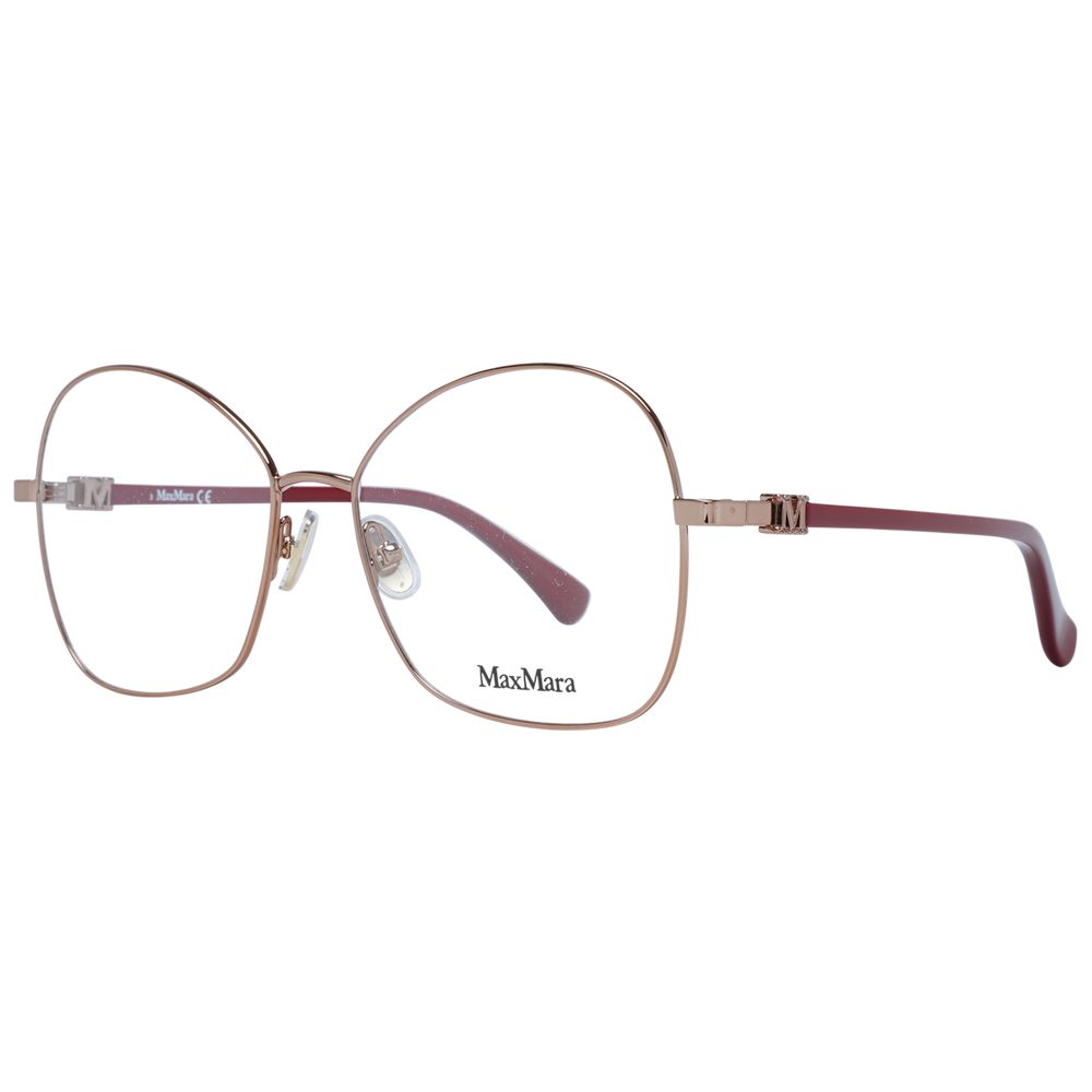 Bronze Metal & Plastic Glasses (frames) Accessory